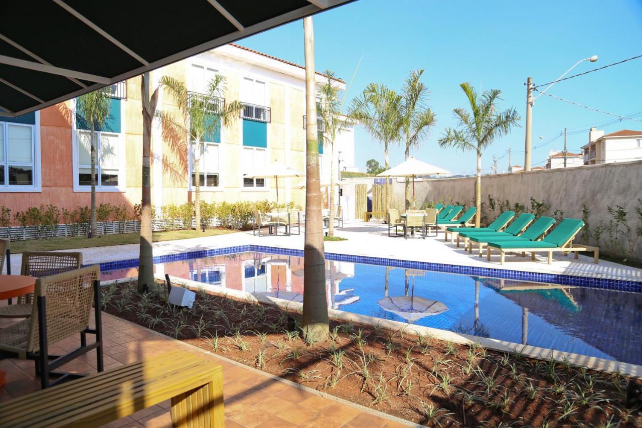 Vitoria Hotel Express Dom Pedro Campinas  Exteriör bild