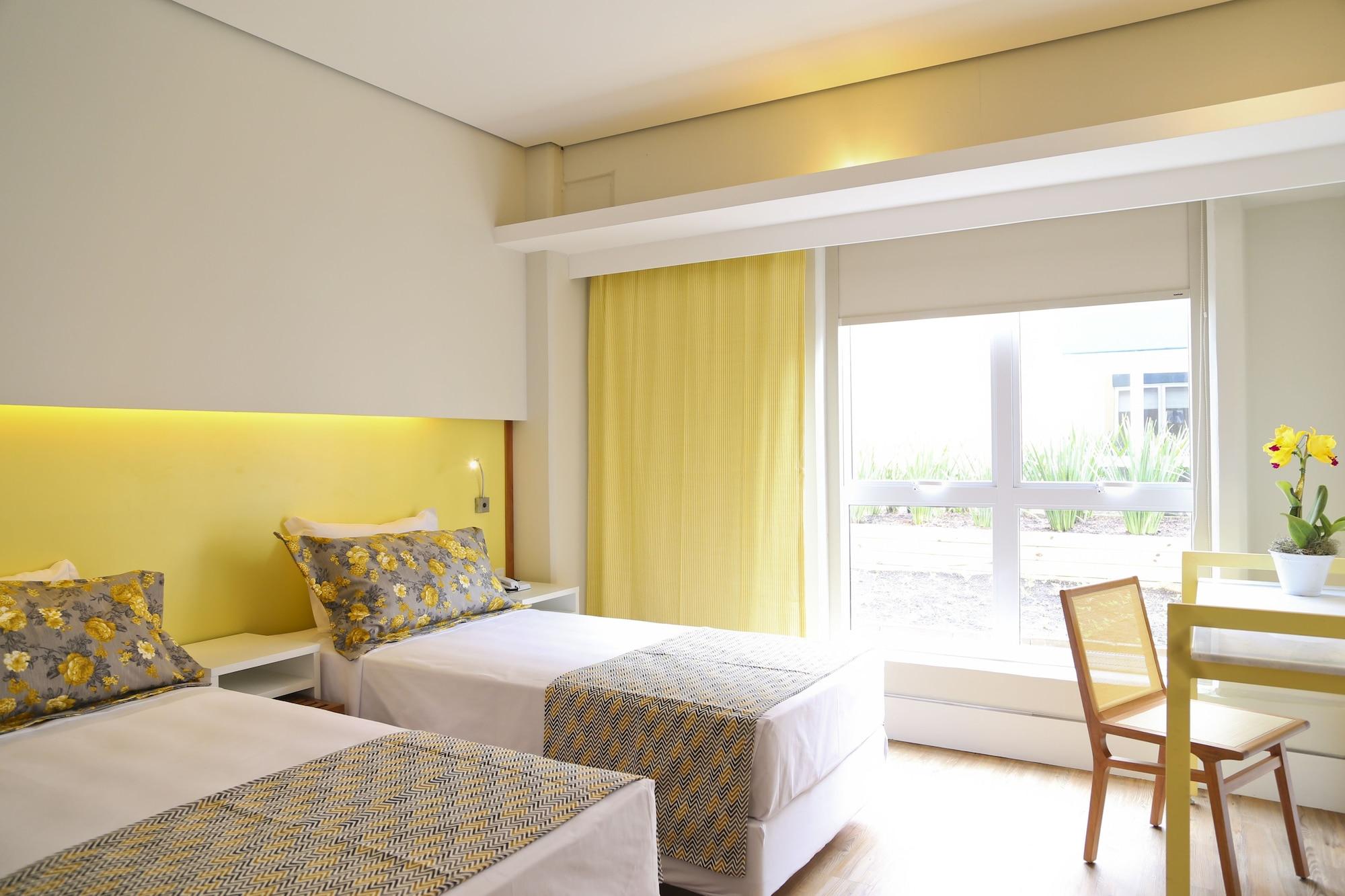 Vitoria Hotel Express Dom Pedro Campinas  Exteriör bild