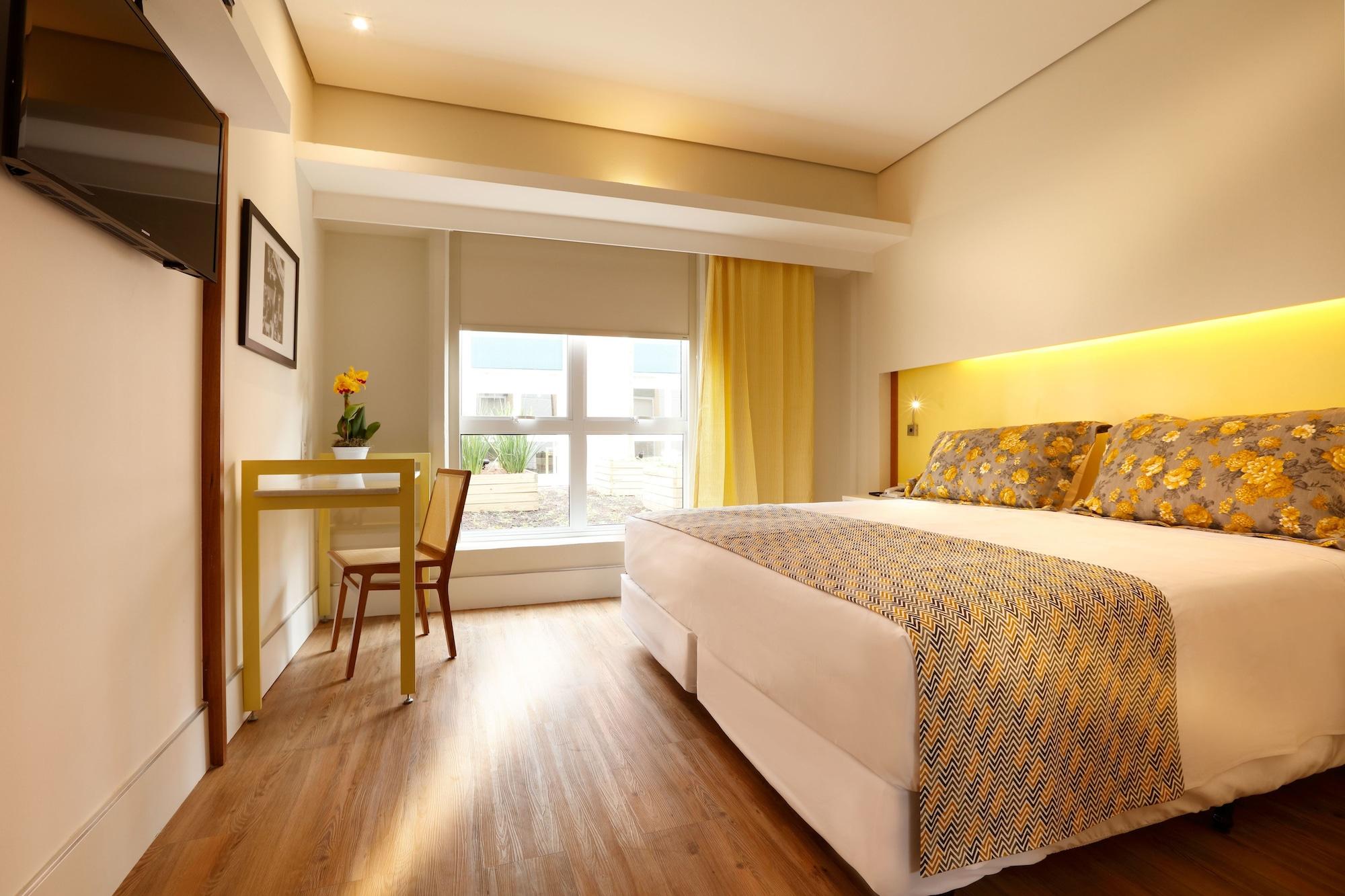 Vitoria Hotel Express Dom Pedro Campinas  Exteriör bild