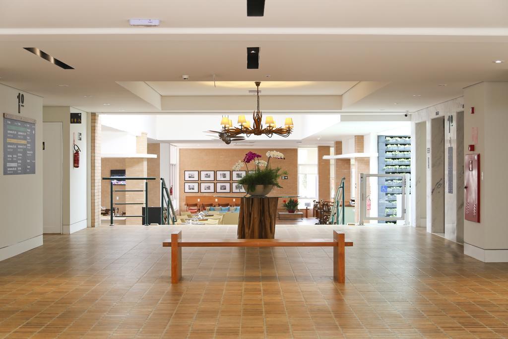 Vitoria Hotel Express Dom Pedro Campinas  Exteriör bild