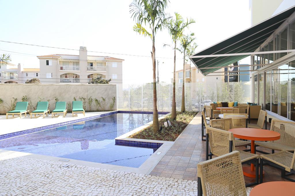 Vitoria Hotel Express Dom Pedro Campinas  Exteriör bild