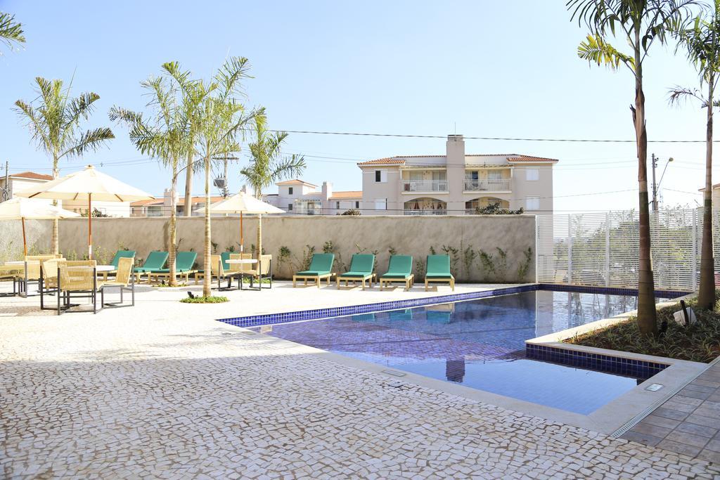 Vitoria Hotel Express Dom Pedro Campinas  Exteriör bild