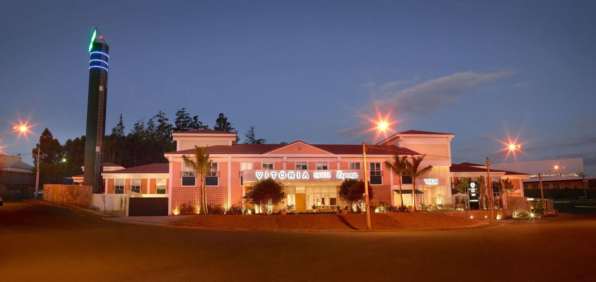 Vitoria Hotel Express Dom Pedro Campinas  Exteriör bild
